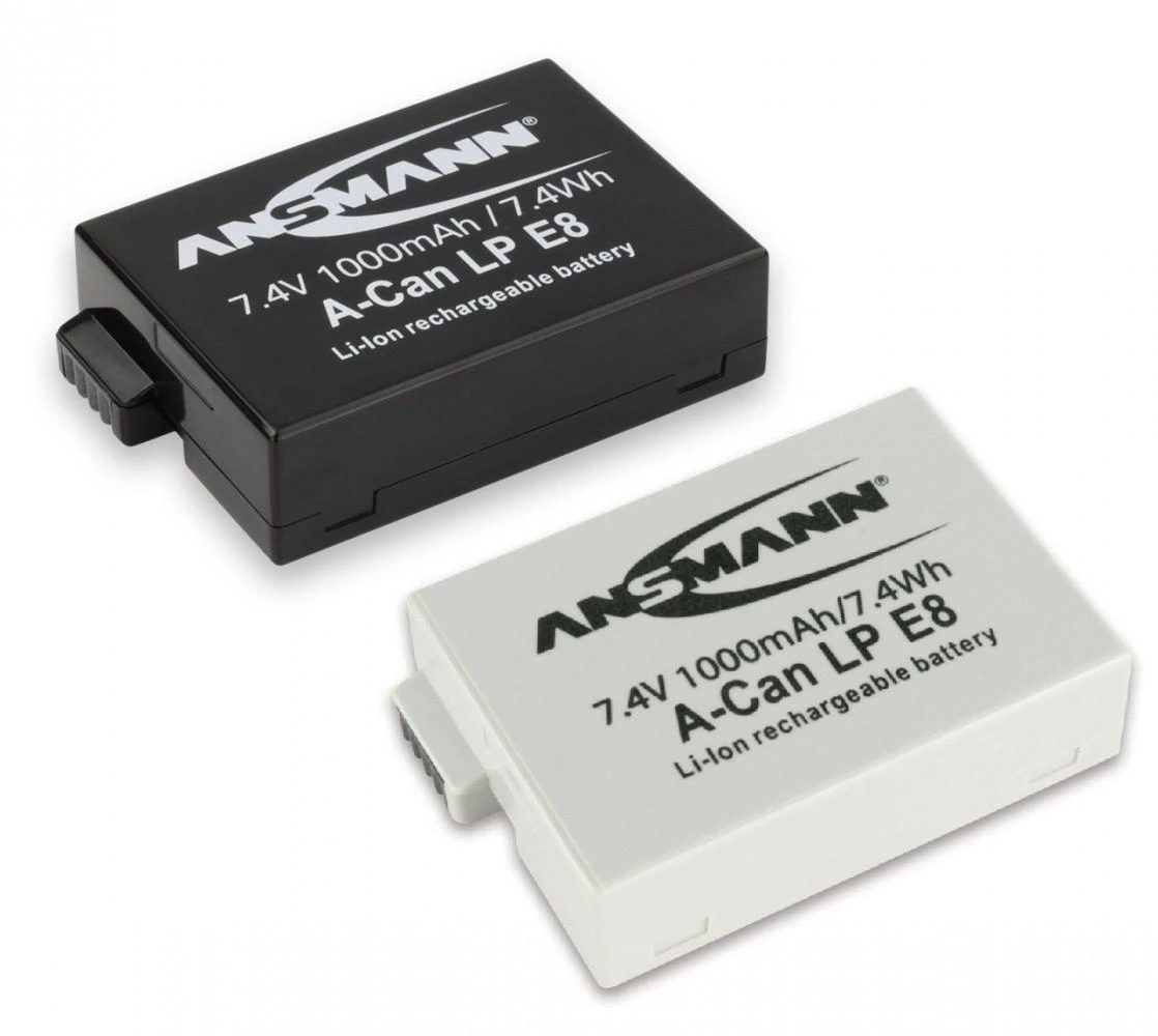 Ansmann A-Can LP-E8