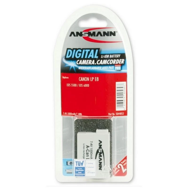 Ansmann A-Can LP-E8