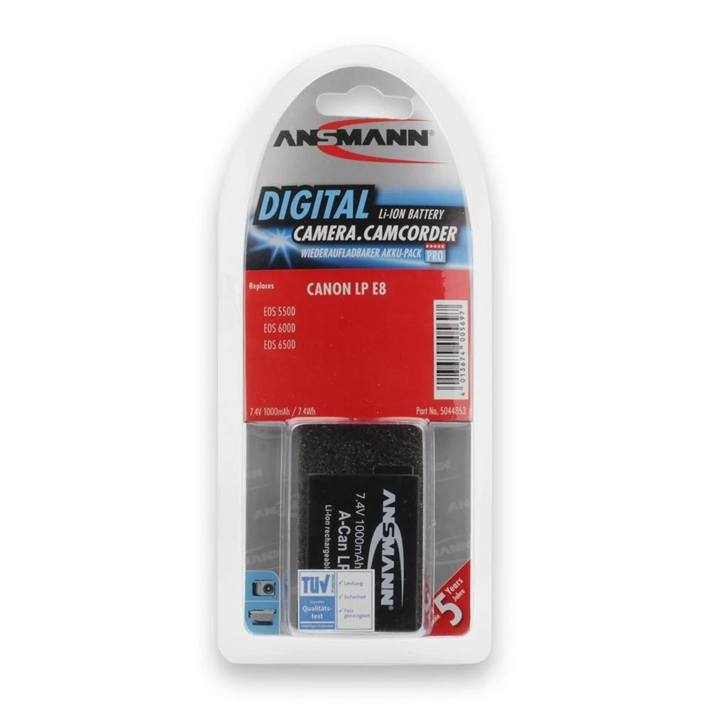 Ansmann A-Can LP-E8