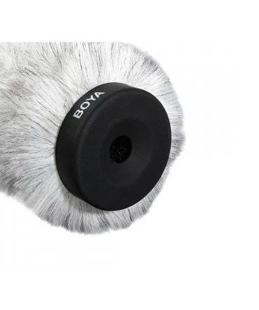 BOYA BY-P320 apsauga nuo vėjo, detalus viršūnės vaizdas