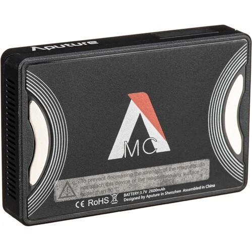 Aputure MC RGBWW LED lemputė