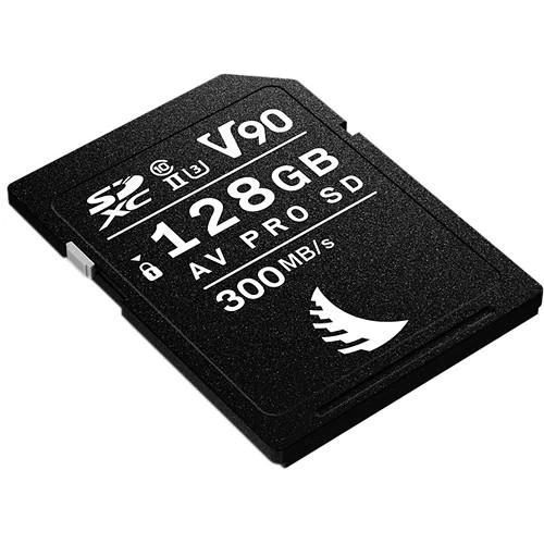 Angelbird 128GB SD kortelė su V90 žymėjimu