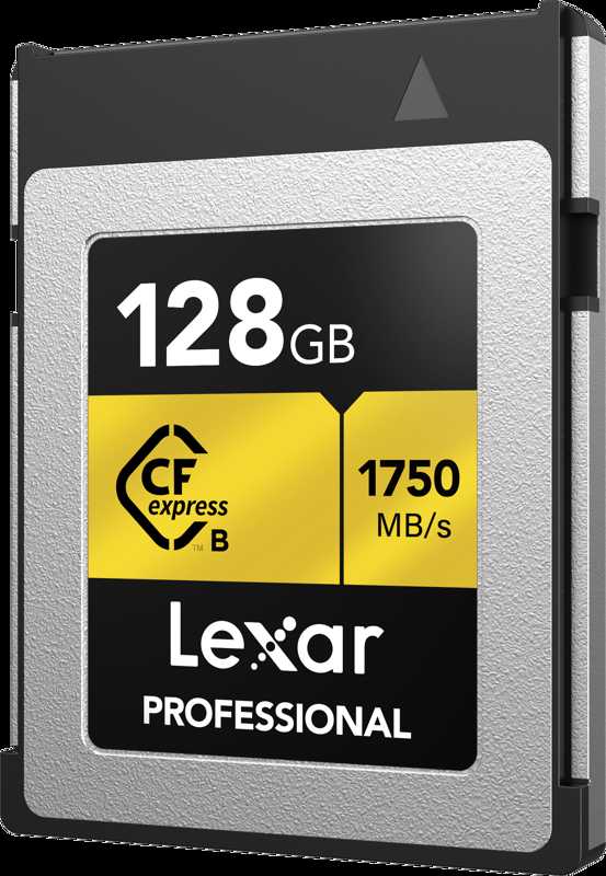 Atminties kortelė LEXAR CFEXPRESS PRO GOLD R1750/W1500 128GB