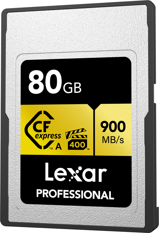 Atminties kortelė LEXAR CFEXPRESS PRO GOLD R900/W800 (VPG400) 80GB (TYPE A)