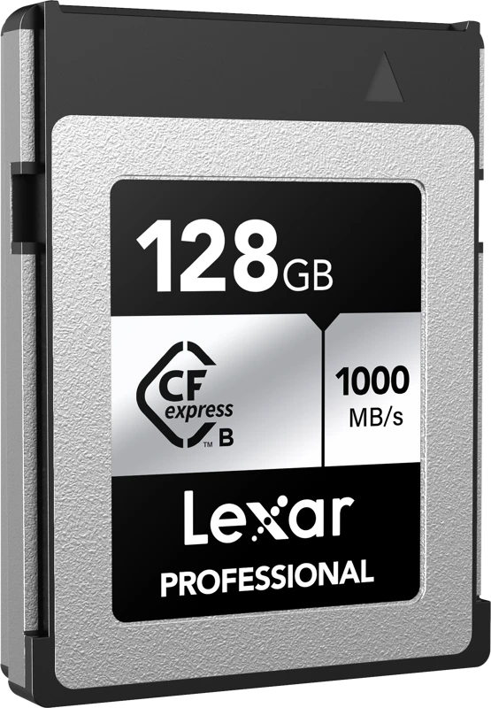 Lexar CFexpress B 128GB atminties kortelė