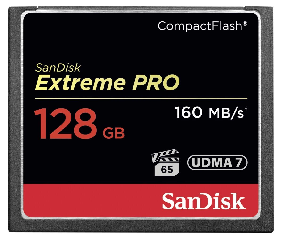 Atminties kortelė Sandisk Extreme Pro Compact Flash 160MB/s 128GB