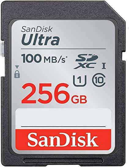 Atminties kortelė SanDisk Ultra Lite SDXC 256GB 100MB/s SDSDUNR-256G-GN3IN
