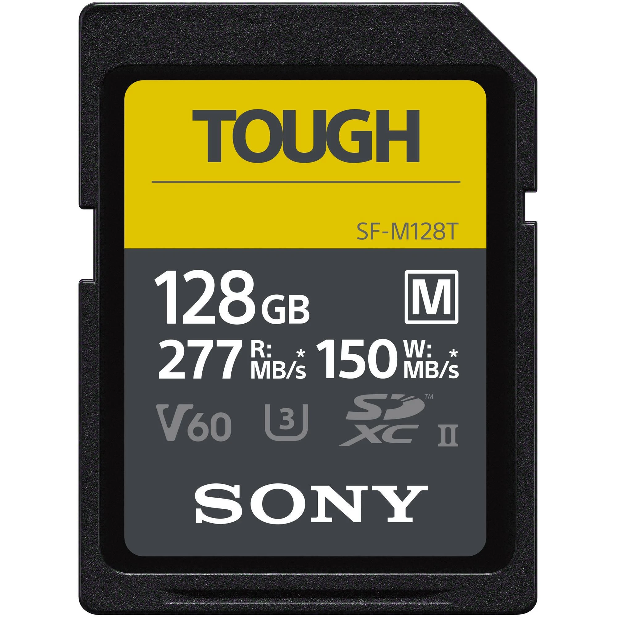 Atminties kortelė Sony | Tough Memory Card | UHS-II | 128 GB | SDXC | Flash atminties klasė 10