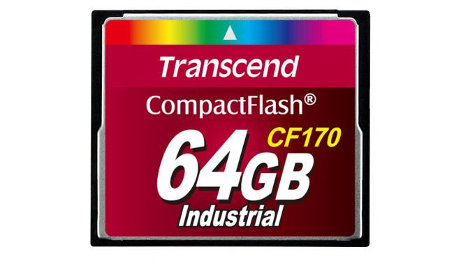 Atminties kortelė „Transcend“ kompaktiška „Flash“ atmintinė 16 GB 170 kartų