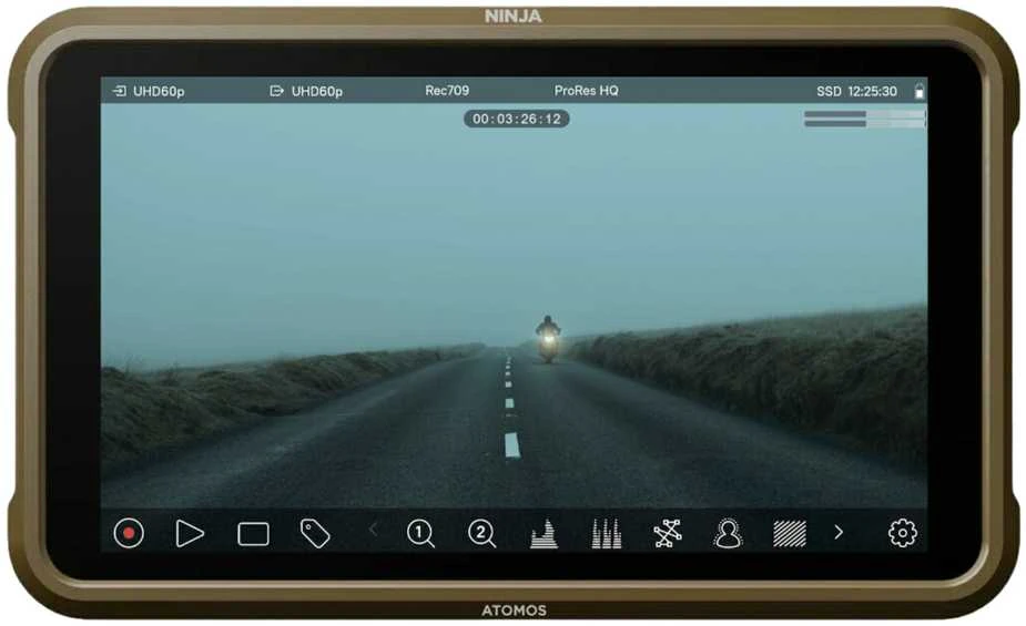 Atomos Ninja - 5&Prime; HDMI HDR Monitorius-Recorder