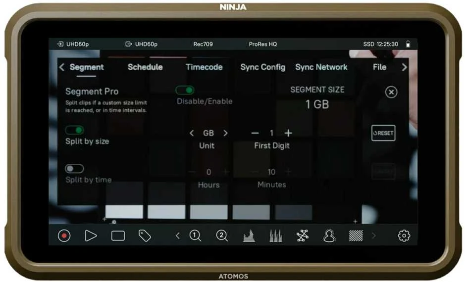 Atomos Ninja - 5&Prime; HDMI HDR Monitorius-Recorder