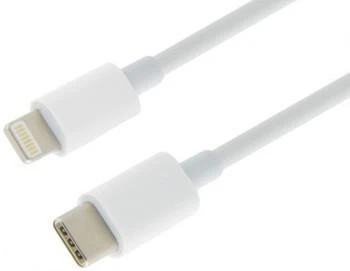 AVACOM DATOVY A NABIJECI USB CABLE TYPE-C - LIGHTNING, 100CM, Baltas