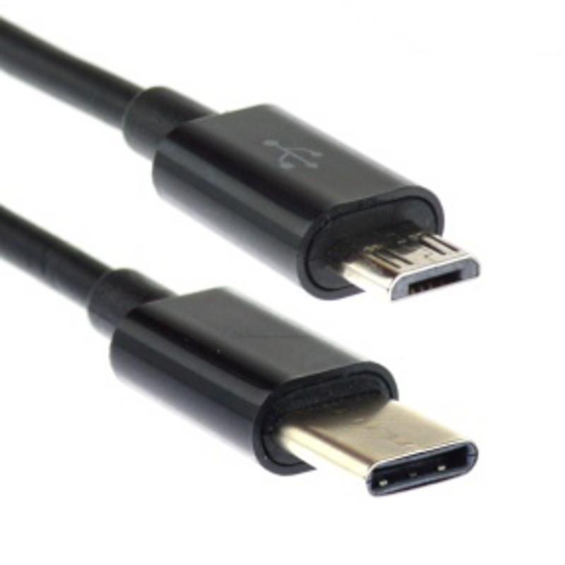AVACOM DATOVY A NABIJECI MIC-120K MICRO USB - USB 2.0, 120CM, Juodas