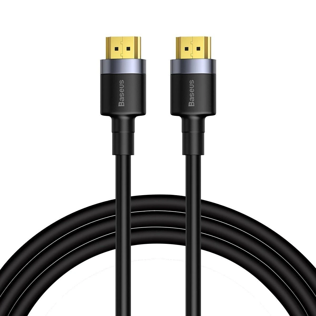 Kabelis Baseus Cafule 4K HDMI - HDMI 3m Juodas
