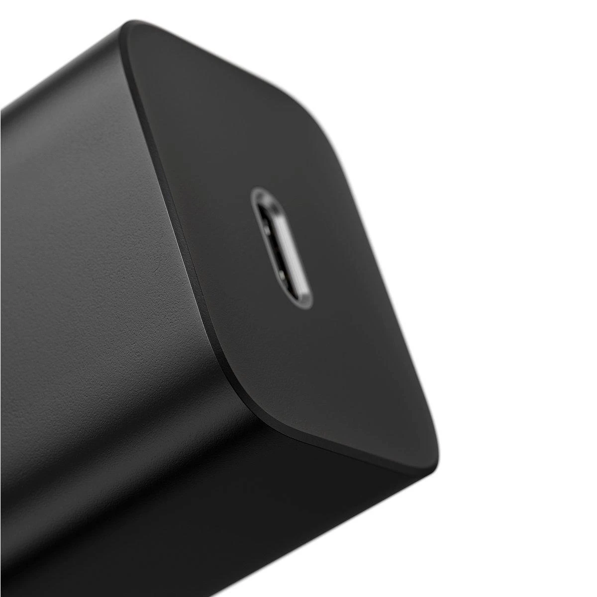 Baseus Sieninis įkroviklis Super Si 30W USB-C QC3.0 PD, juodas