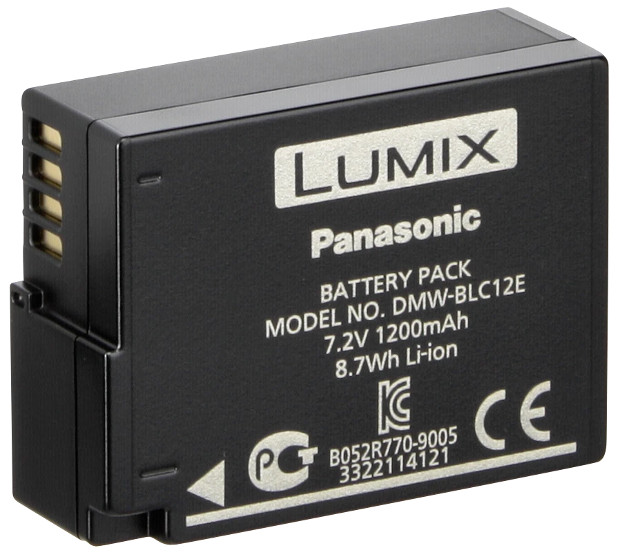 Baterija Panasonic DMW-BLC12E (originali)