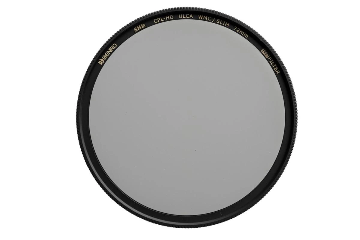 Benro Filtras 72mm SHD CPL HD ULCA WMC Slim