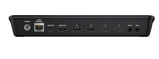 Blackmagic Design ATEM Mini Pro ISO HDMI tiesioginio srauto perjungiklis