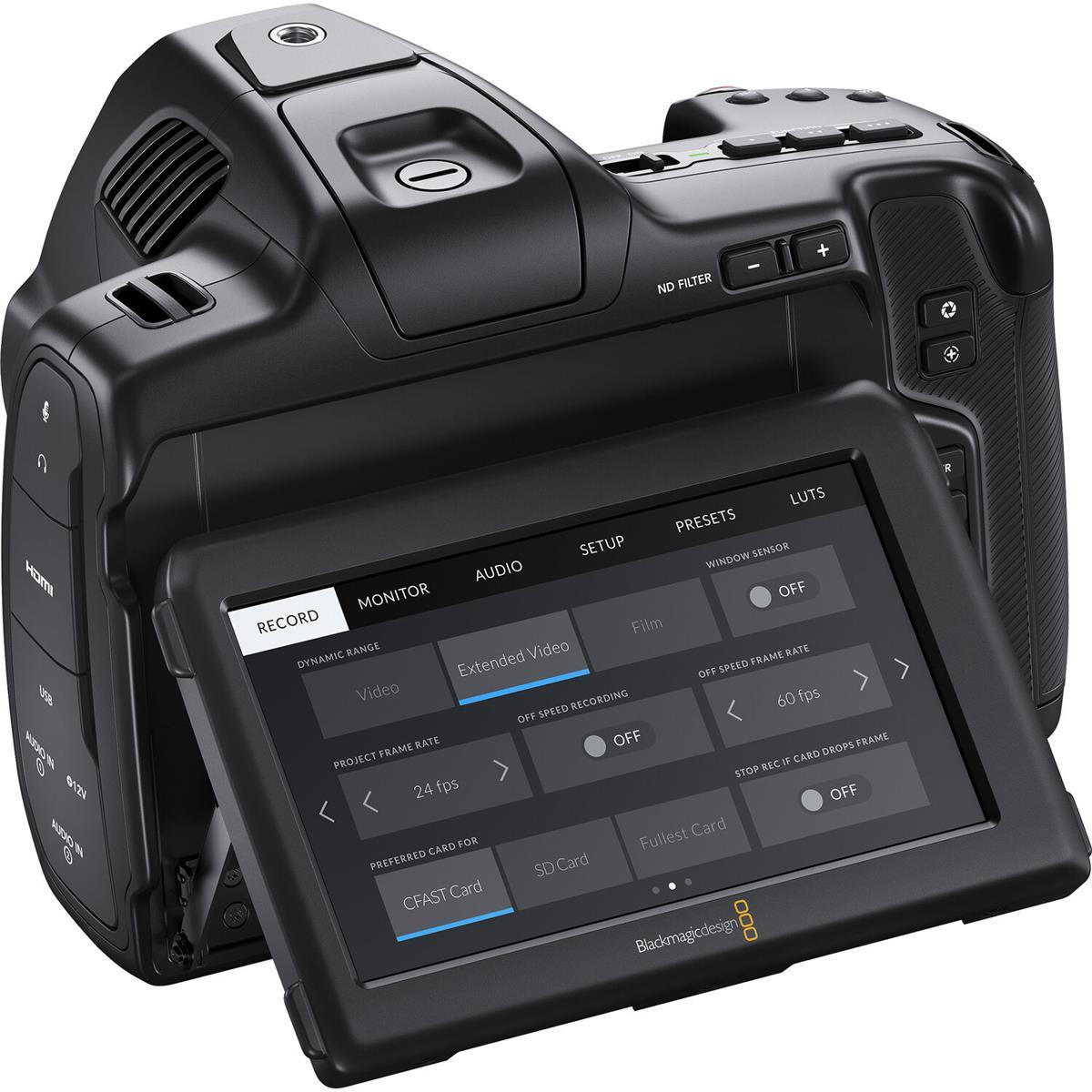 „Blackmagic Design“ „Blackmagic Pocket Cinema Camera 6K Pro“.