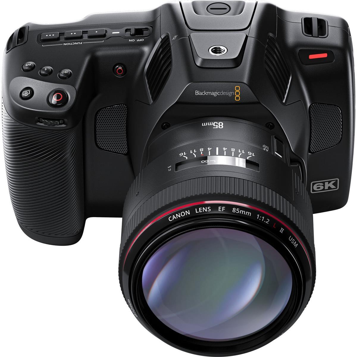 „Blackmagic Design“ „Blackmagic Pocket Cinema Camera 6K Pro“.
