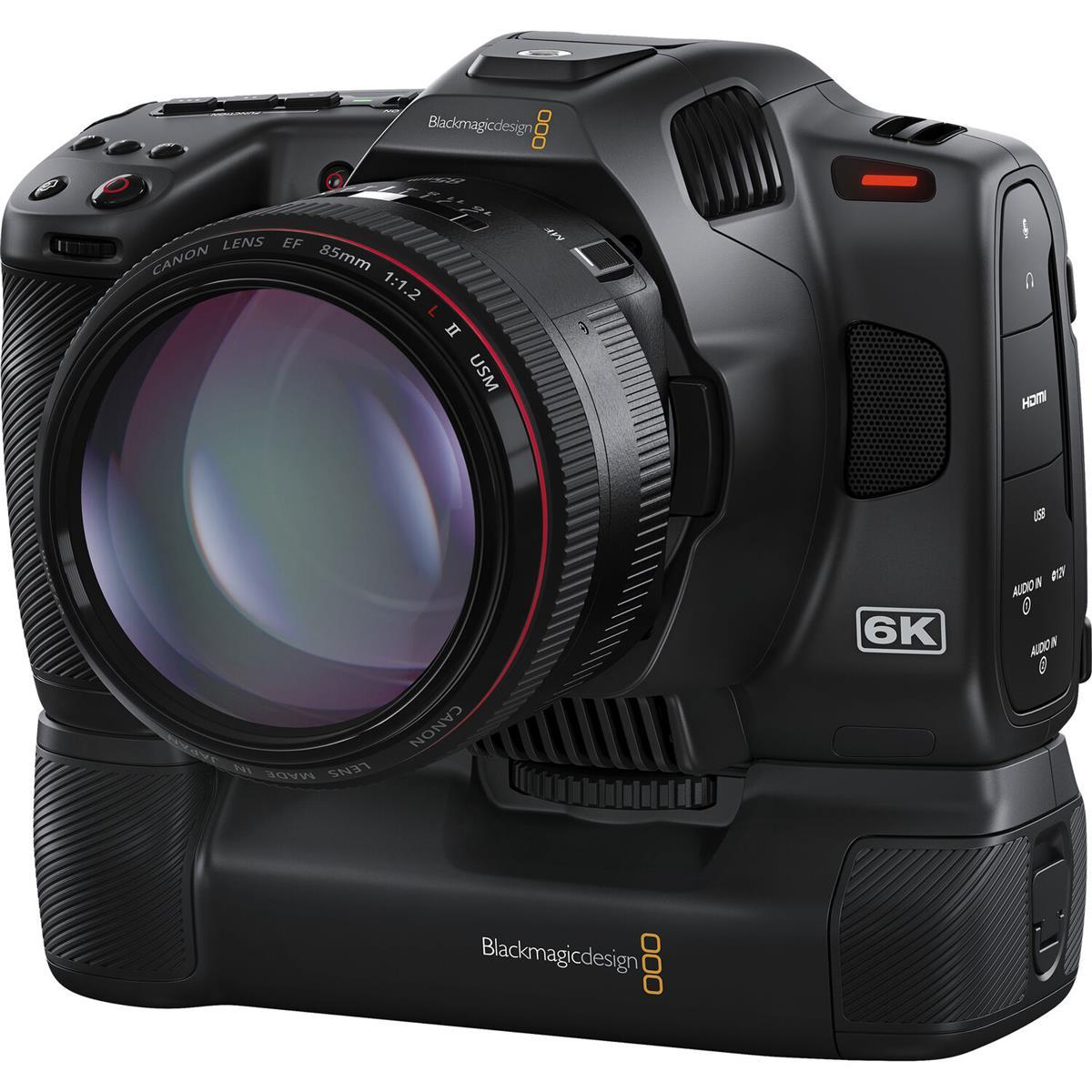 „Blackmagic Design“ „Blackmagic Pocket Cinema Camera 6K Pro“.