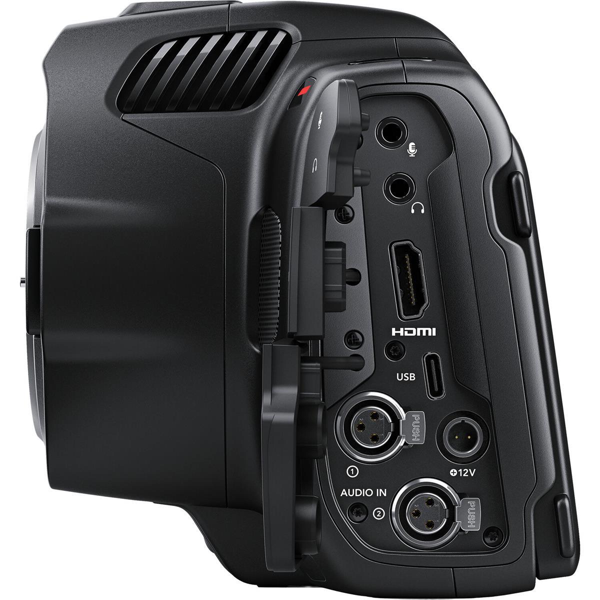 „Blackmagic Design“ „Blackmagic Pocket Cinema Camera 6K Pro“.