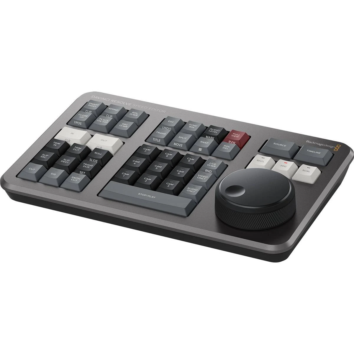Blackmagic Design „Blackmagic DaVinci Resolve“ greičio redaktorius