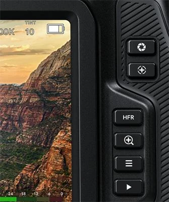 Blackmagic Design Blackmagic kišeninė kino kamera 4k