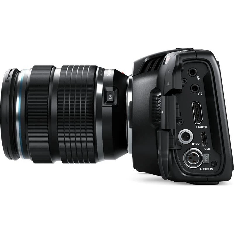 Blackmagic Design Blackmagic kišeninė kino kamera 4k
