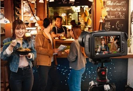 Blackmagic Design Blackmagic kišeninė kino kamera 4k