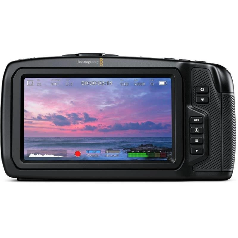 Blackmagic Design Blackmagic kišeninė kino kamera 4k