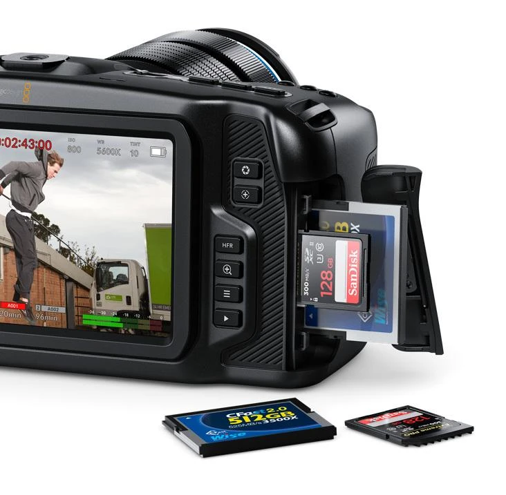 Blackmagic Design Blackmagic kišeninė kino kamera 4k