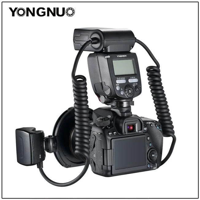 Blykstė YongNuo YN-24 EX (TTL, skirta Canon)