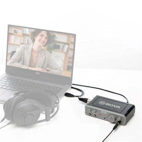 Boya Audio Adapteris BY-AM1