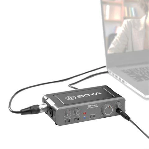 Boya Audio Adapteris BY-AM1