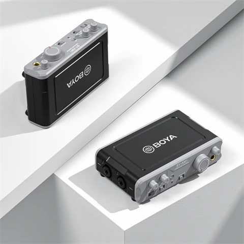 Boya Audio Adapteris BY-AM1