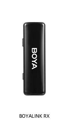 Boya BOYALINK viskas viename belaidžio mikrofono sistema