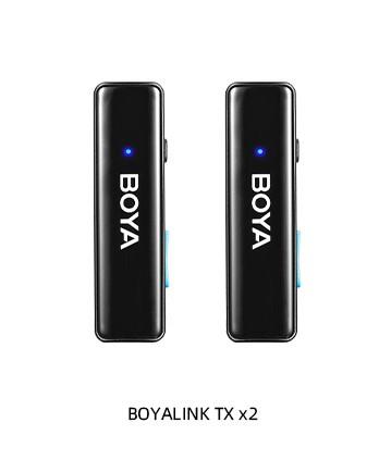 Boya BOYALINK viskas viename belaidžio mikrofono sistema
