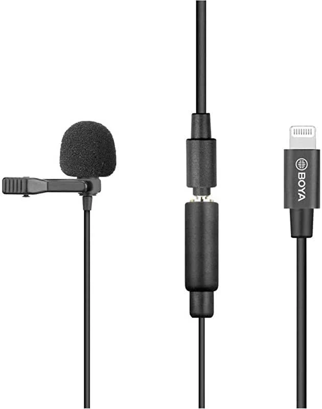 BOYA BY-M2 prisegamas mikrofonas 6m iOS