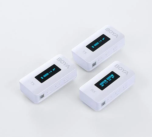 BOYA BY-XM6-K2W microphone