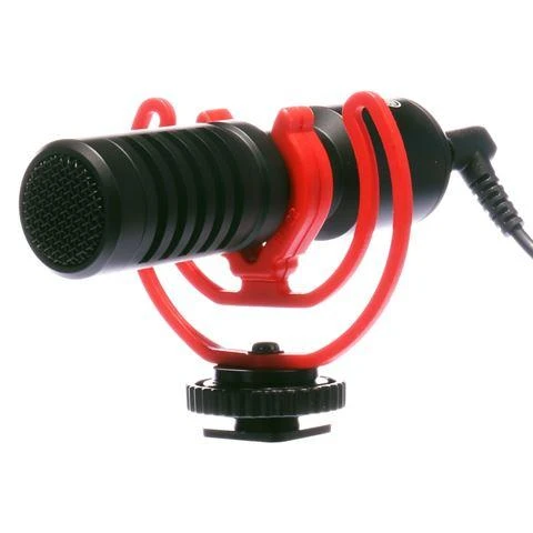 Boya universalus kompaktiškas mikrofonas BY-MM1+/ Super-cardioid Condenser Shotgun Microphone
