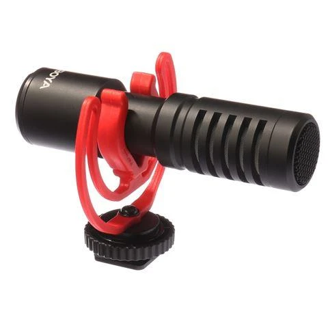 Boya universalus kompaktiškas mikrofonas BY-MM1+/ Super-cardioid Condenser Shotgun Microphone