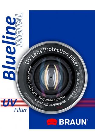 Braun Phototechnik Optical filter BRAUN Bluline UV 55mm