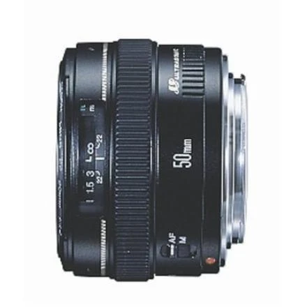 Objektyvas Canon EF 50mm 1:1,4 USM SLR Standartiniai objektyvai Juoda