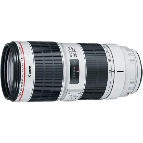Canon EF 70-200 mm F 2.8 L IS III USM MILC/SLR Teleobjektyvas Juoda, Balta