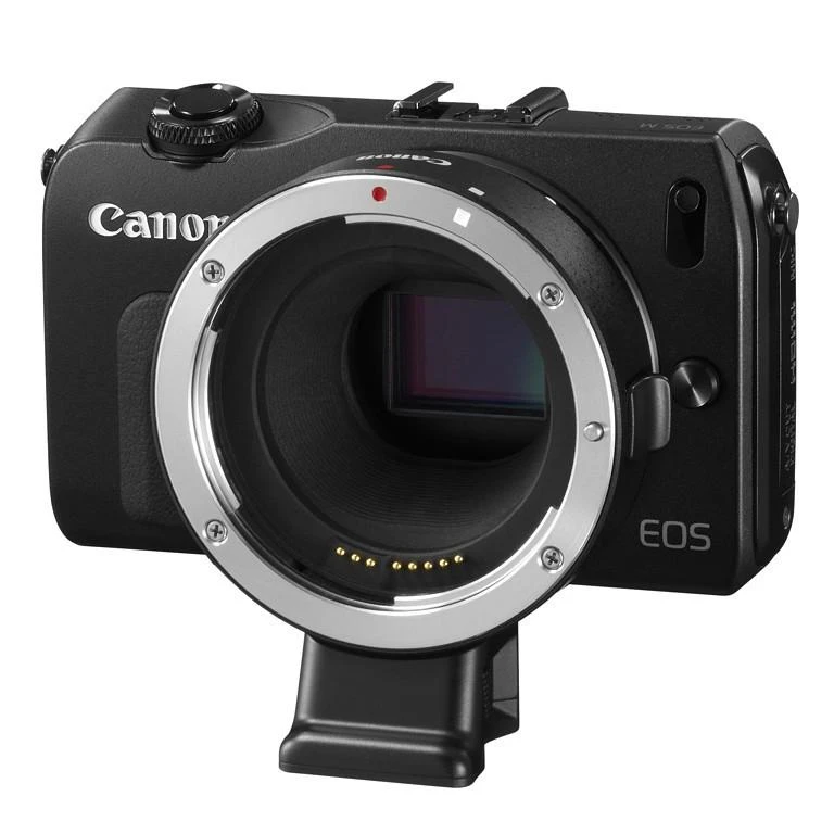 Objektyvas Canon EF-EOS M fotoaparato objektyvo adapteris