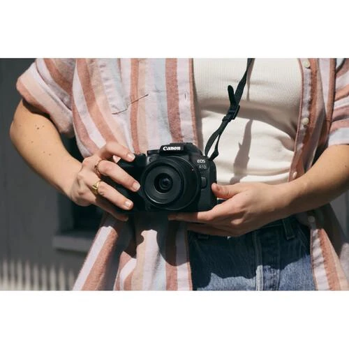 „Canon“ | D.CAM EOS R10 RF-S 18-150 IS STM EU26 | 24,2 megapikselių | Vaizdo stabilizatorius | ISO jautrumas (maks.) 32000 | „Wi-Fi“ | Vaizdo įrašymas | Rankinis valdymas | CMOS | Juodas