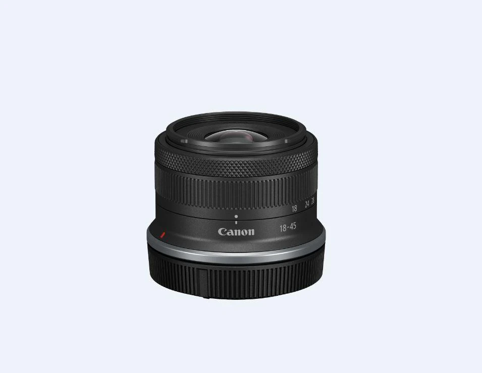 Canon EOS R10 + RF-S 18-45mm F4.5-6.3 IS STM (F/4.5-6.3 IS STM) + tvirtinimo adapteris EF-EOS R