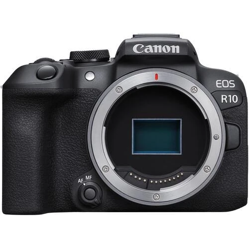 Canon EOS R10 + RF-S 18-45mm F4.5-6.3 IS STM (F/4.5-6.3 IS STM) + tvirtinimo adapteris EF-EOS R