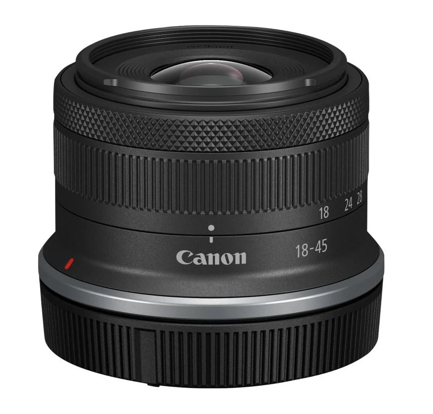Canon EOS R100 + RF-S 18-45MM IS STM + RF-S 55-210MM F5-7.1 IS STM
